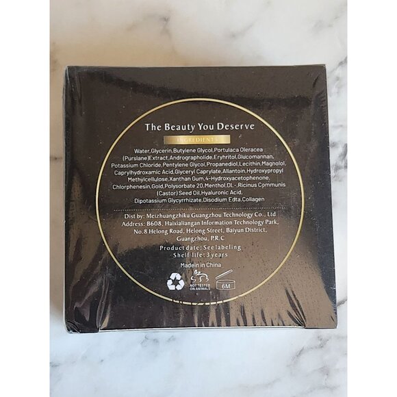 24K Gold Eye Treatment Mask 60 Pcs Hydrating & Anti-Aging Skincare - Picture 2 of 4